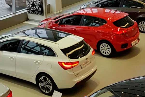 Car salon promotion