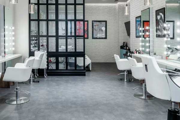 Promotion of beauty salon services