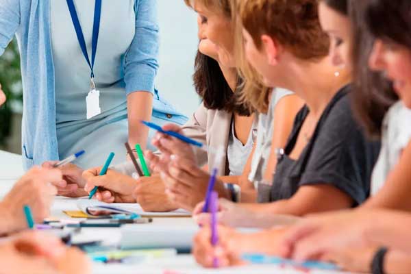 Advertising of educational courses